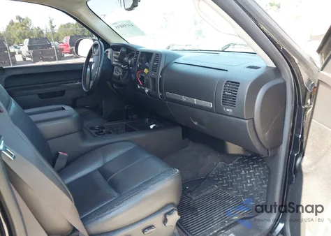 2013 Chevrolet Silverado 1500 Lt из США, поврежденный, VIN 1GCRKSE7XDZ359957